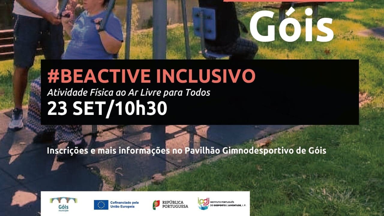 Imagem da notícia: Góis organiza manhã de atividade física ao ar livre a 23 de setembro