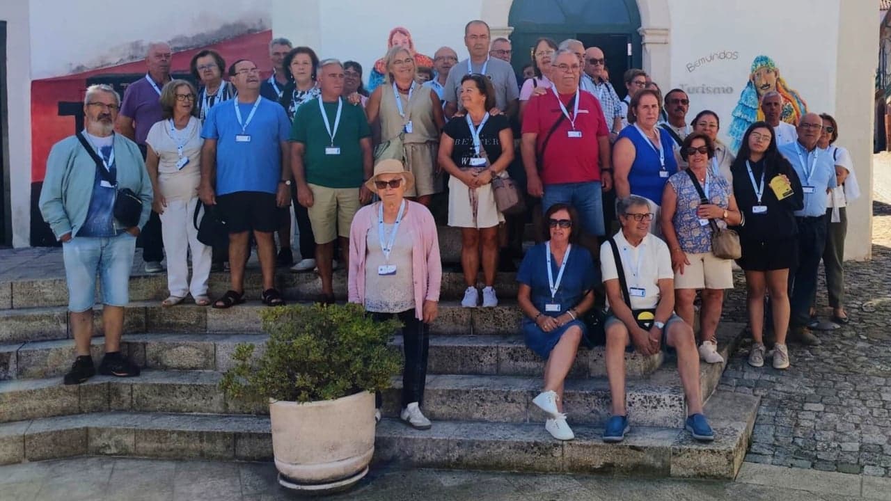 Imagem da notícia: Grupo de Barcelos visita património histórico de Góis