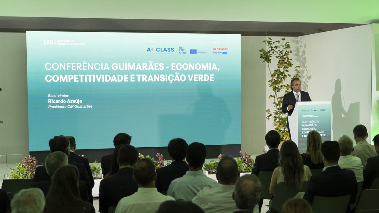 Imagem da notícia: Estudo da Universidade do Minho define estratégia económica de Guimarães