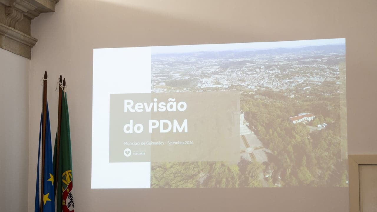 Imagem da notícia: Guimarães aprova revisão do Plano Diretor Municipal