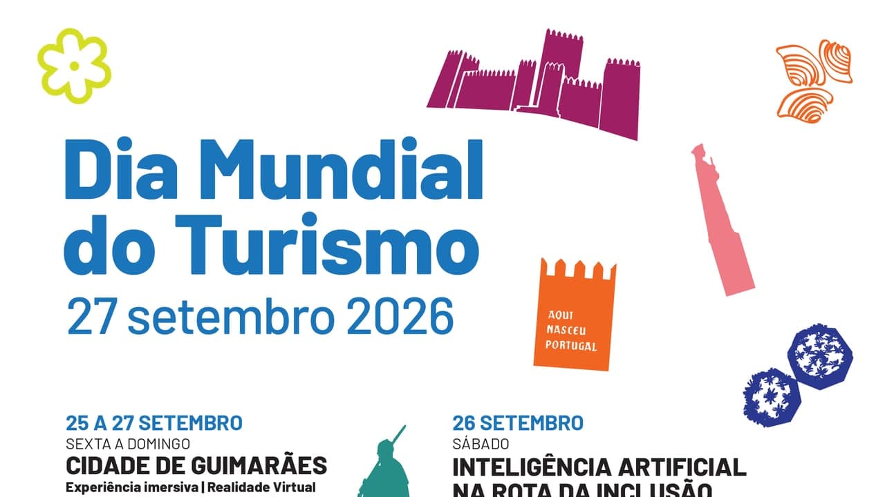 Imagem da notícia: Guimarães assinala Dia Mundial do Turismo com programa até dia 29