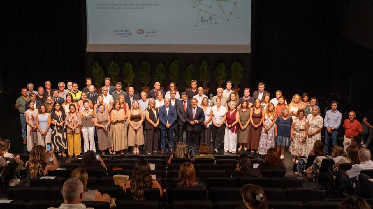 Imagem da notícia: Guimarães constitui novo Plenário da Rede Social do concelho