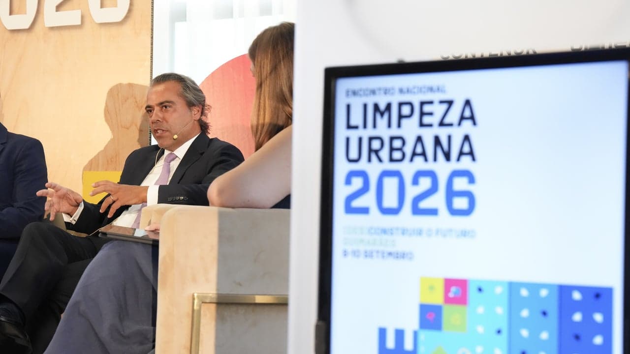 Imagem da notícia: Guimarães debate qualidade de vida no Encontro Nacional de Limpeza Urbana