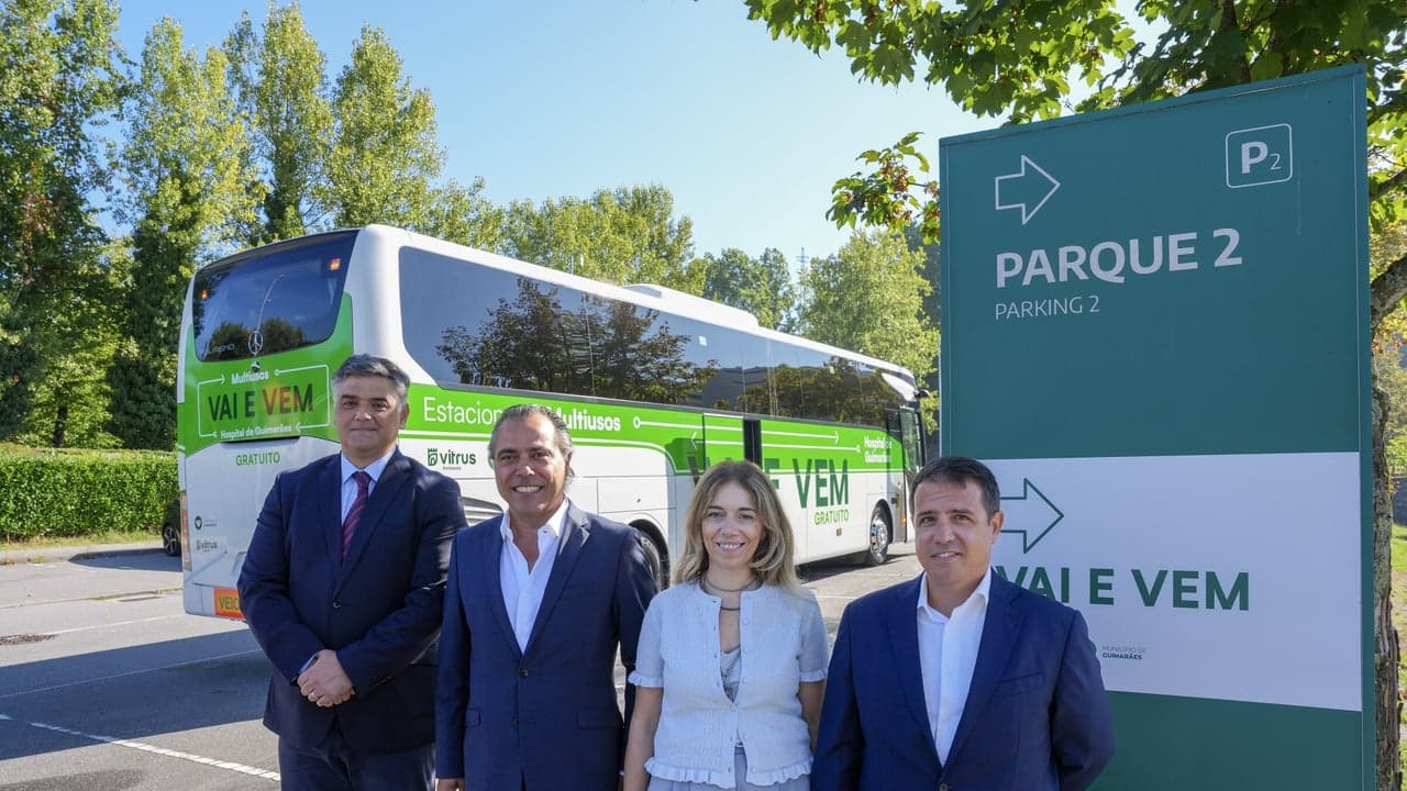 Imagem da notícia: Novo transporte gratuito entre Multiusos e Hospital