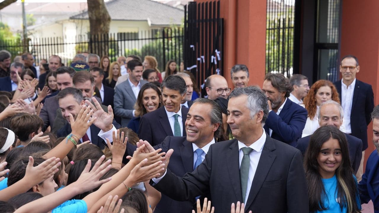 Imagem da notícia: Pavilhão gimnodesportivo de São Torcato inaugurado