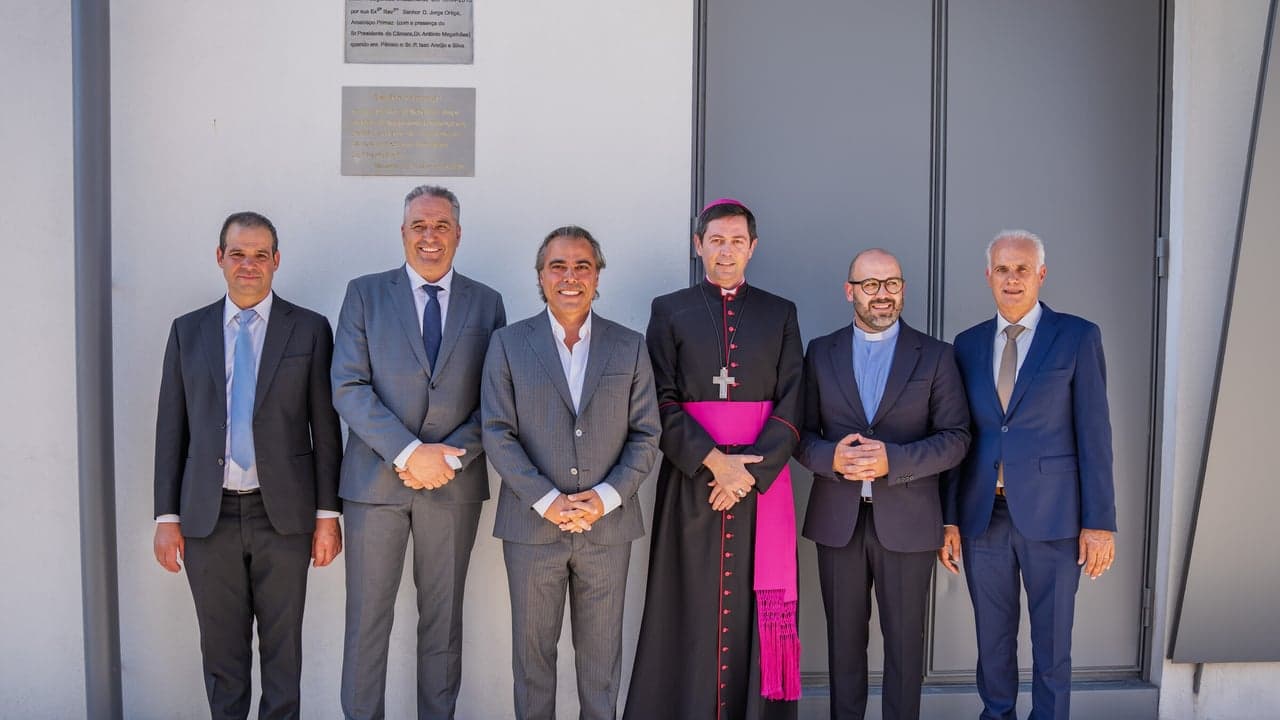 Imagem da notícia: Tabuadelo inaugura Salão Paroquial requalificado