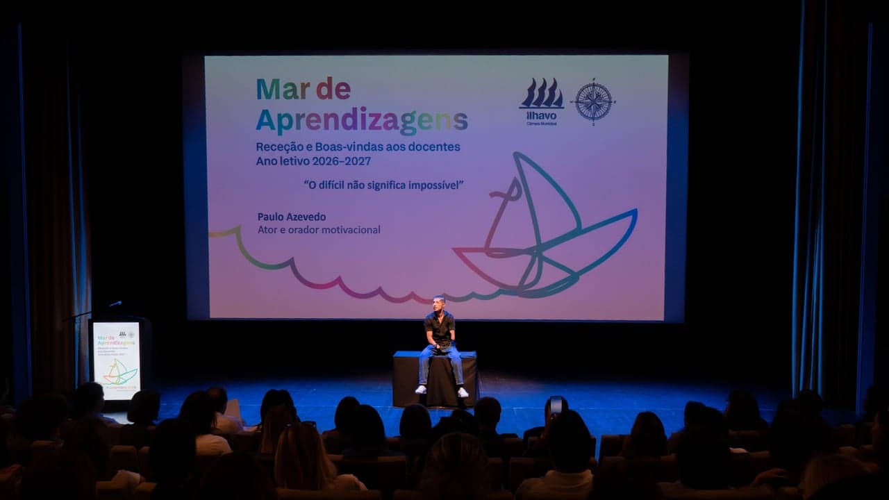 Imagem da notícia: Educadores de Ílhavo reunidos em Maré de Aprendizagens