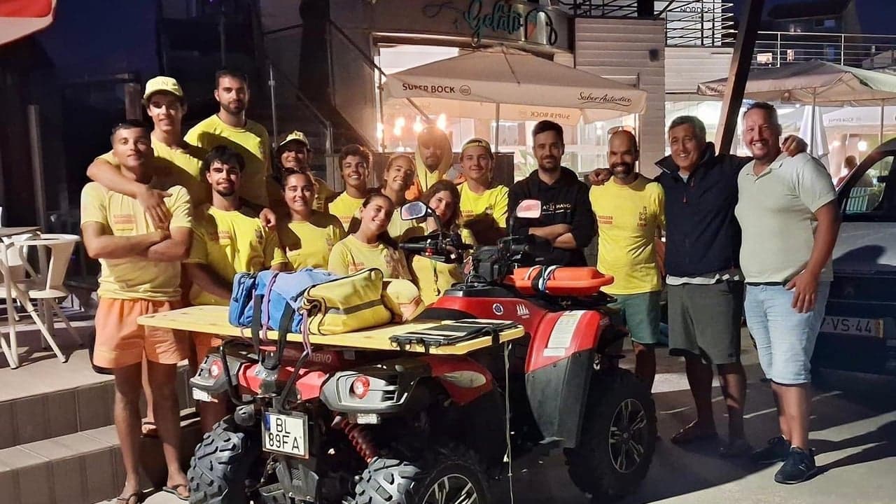 Imagem da notícia: Época balnear 2026 encerra com segurança sem vítimas mortais