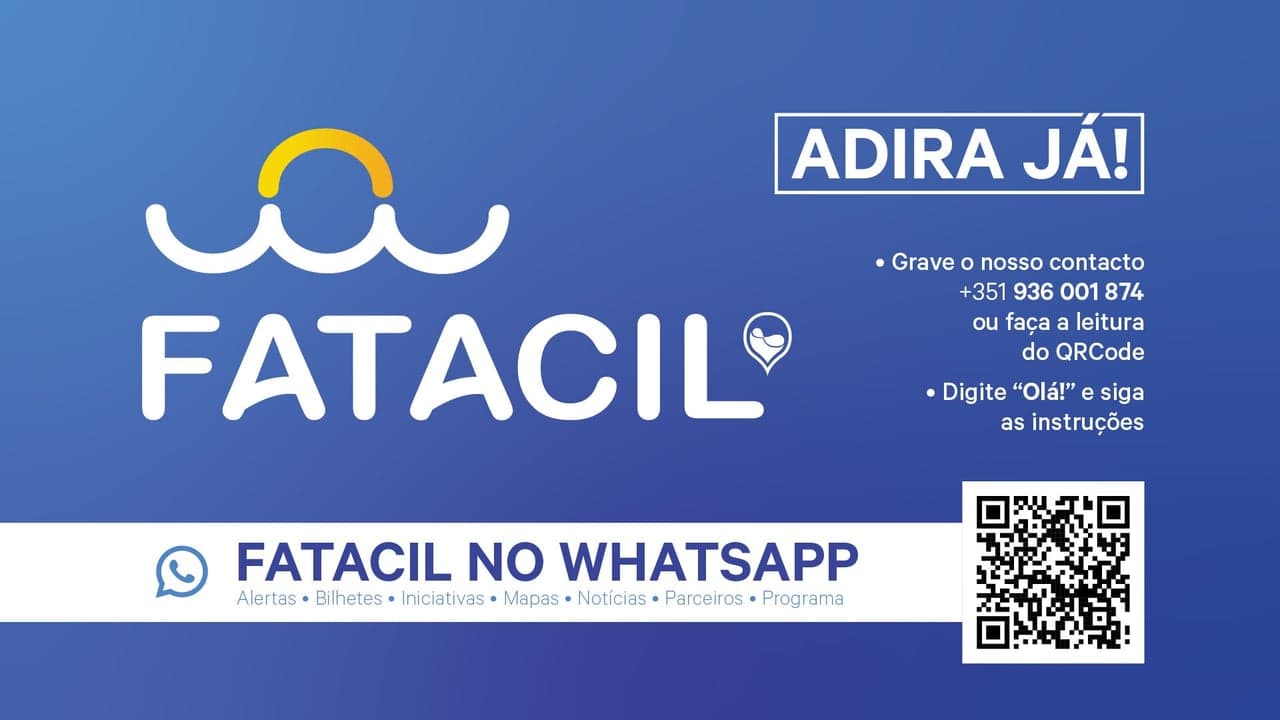 Imagem da notícia: FATACIL passa a estar disponível no WhatsApp