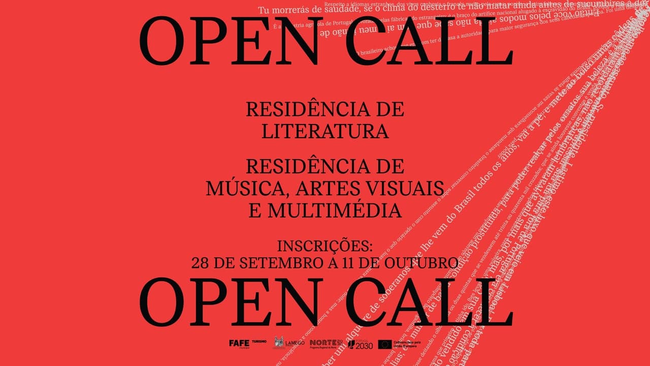 Imagem da notícia: Bienal de Camilo abre candidaturas a programa de residências