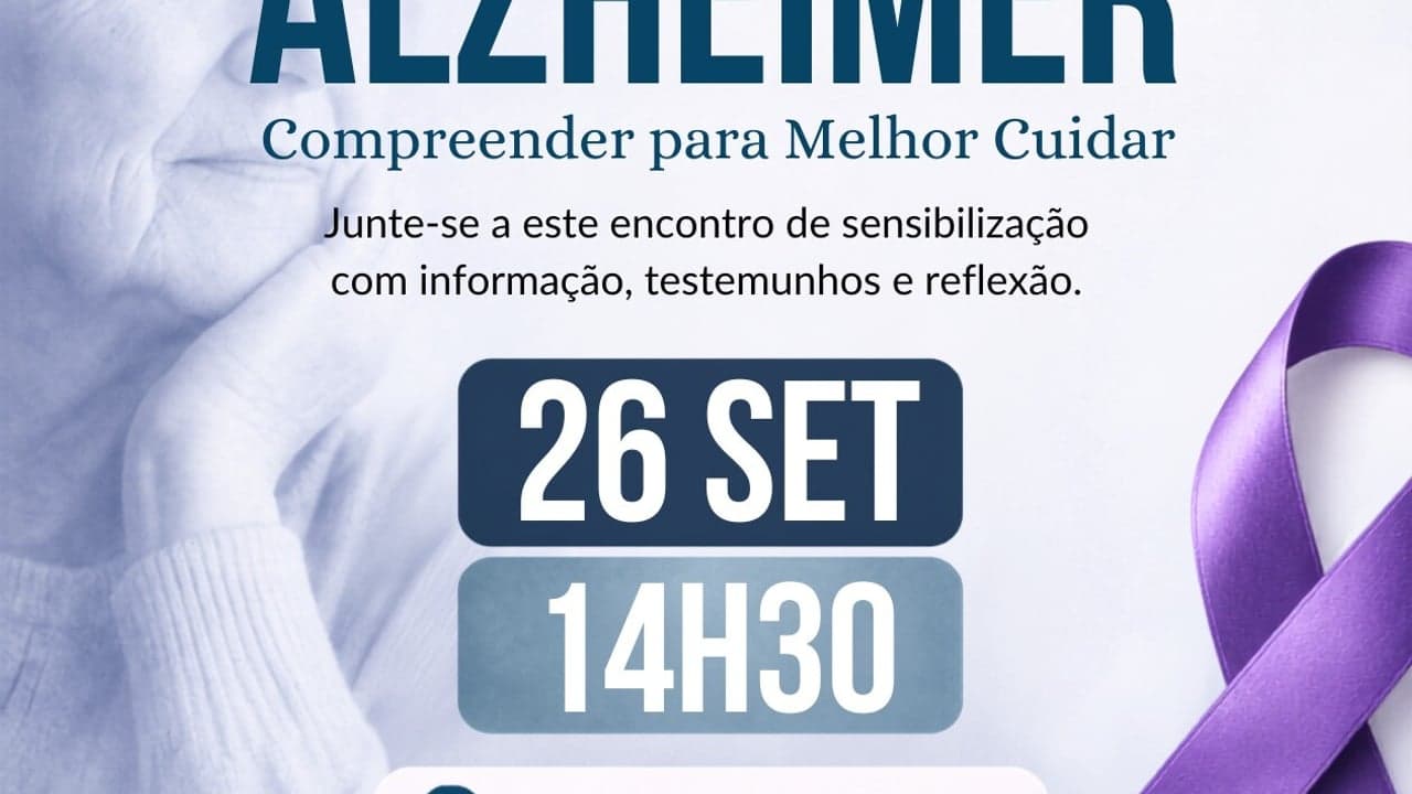 Imagem da notícia: Encontro sobre Alzheimer na Biblioteca Municipal de Leiria