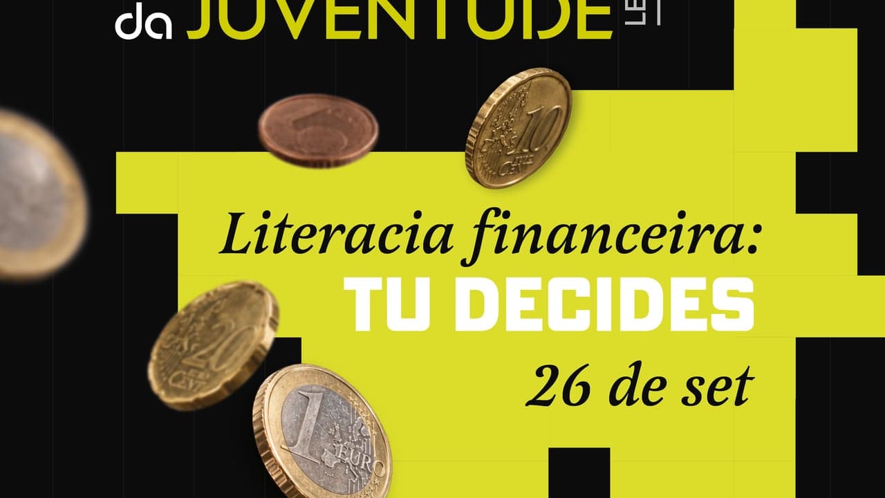 Imagem da notícia: Jovens da região de Leiria discutem literacia financeira em seminário
