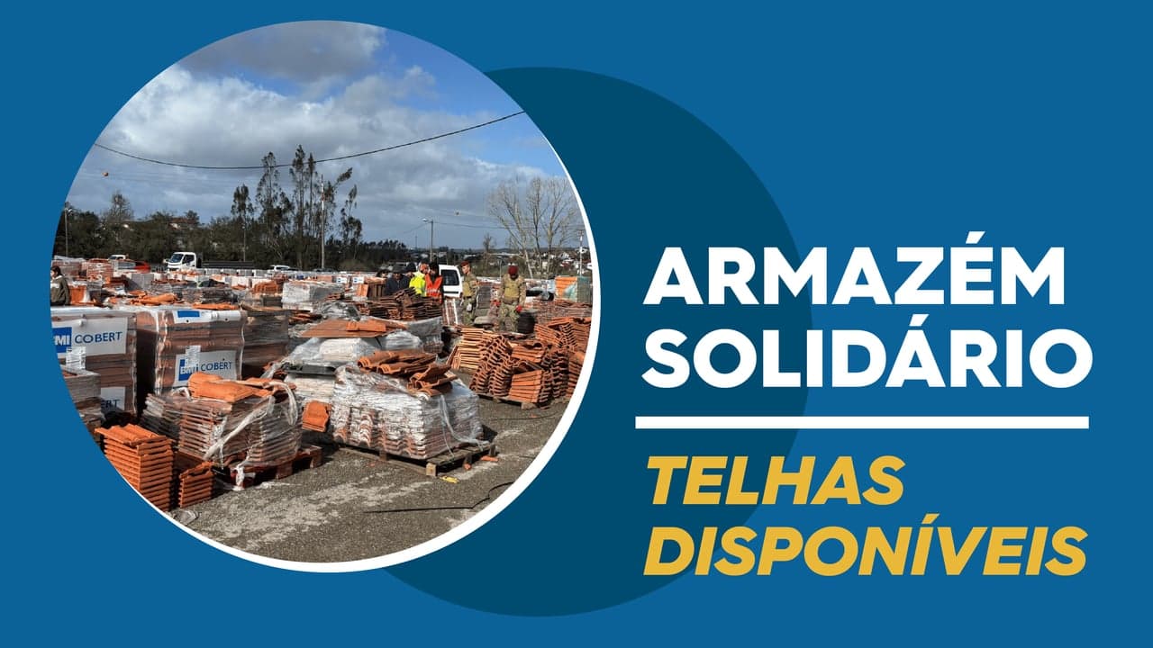 Imagem da notícia: Município oferece telhas para reparação de casas afetadas por tempestade