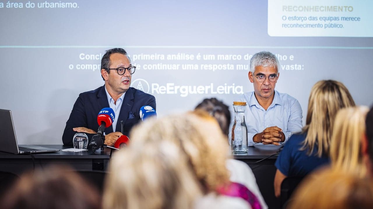 Imagem da notícia: Primeira análise de recuperação habitacional em Leiria concluída