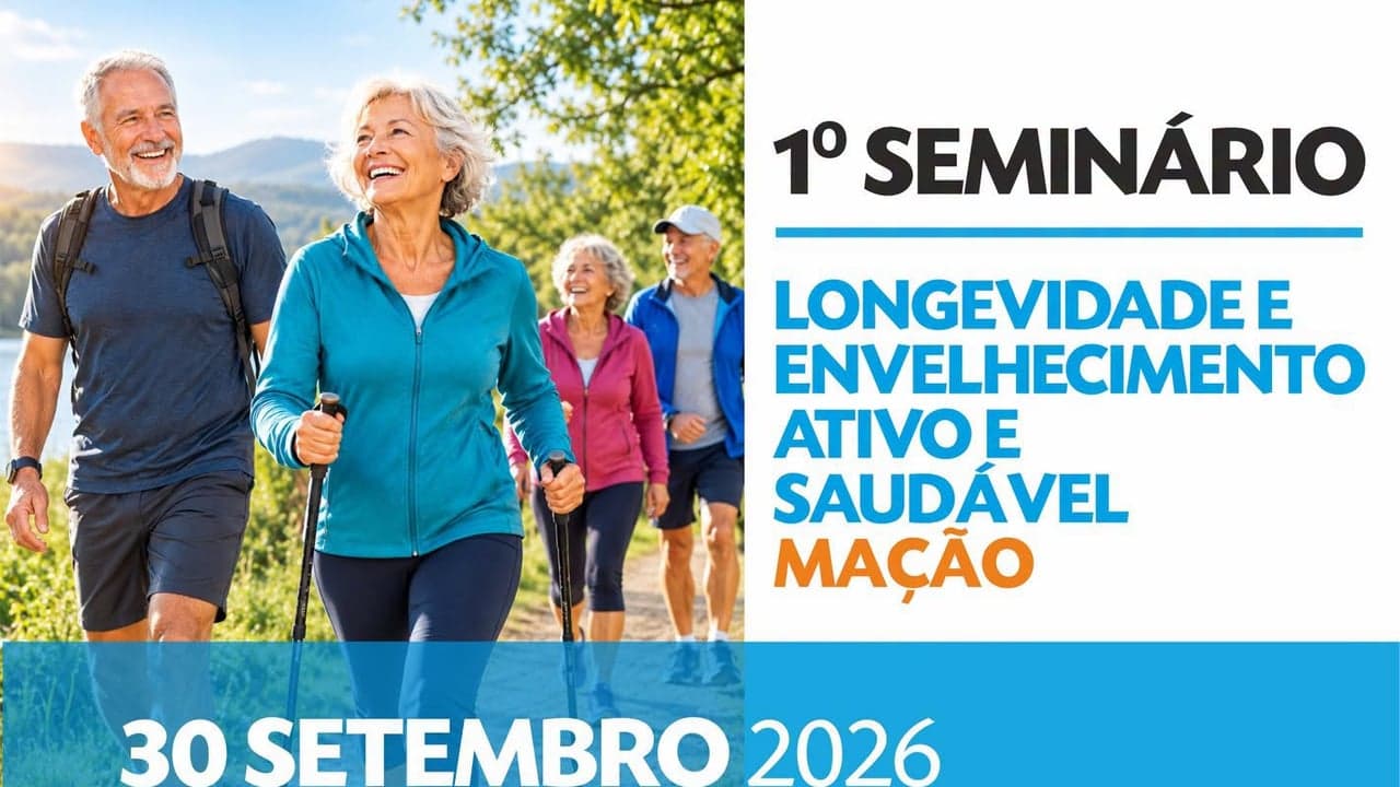 Imagem da notícia: Seminário de longevidade e envelhecimento em Mação