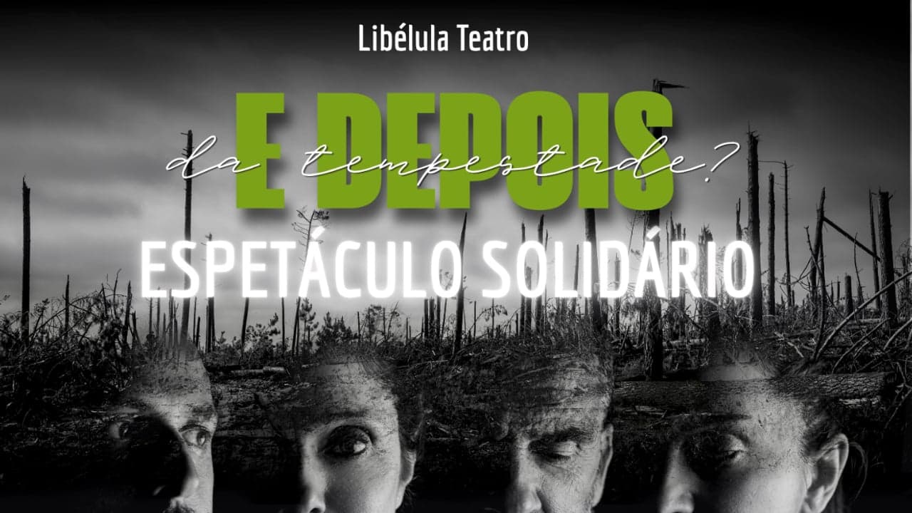 Imagem da notícia: "E Depois da Tempestade?" sessão solidária no Operário