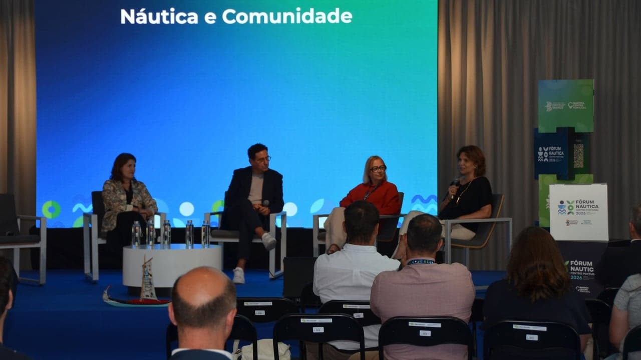 Imagem da notícia: Marinha Grande apresenta projeto náutico em fórum regional