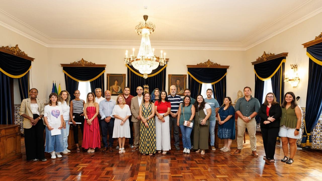 Imagem da notícia: Câmara Municipal reforça quadro com 14 novos colaboradores