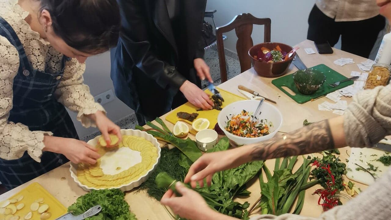 Imagem da notícia: Oficina de Cozinha Criativa no Vale da Amoreira