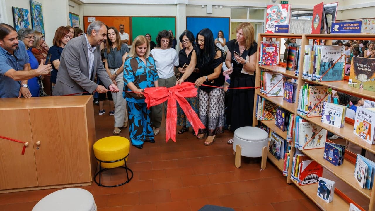 Imagem da notícia: Pontos Biblioteca chegam às escolas da Moita