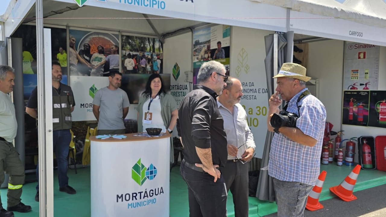 Imagem da notícia: Setor florestal de Mortágua apresentado na ExpoFlorestal