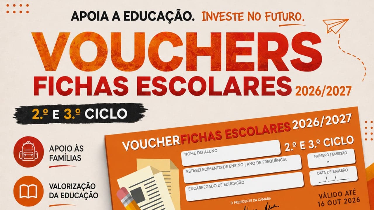 Imagem da notícia: Fichas de Atividades estendidas aos alunos do 3.º ciclo
