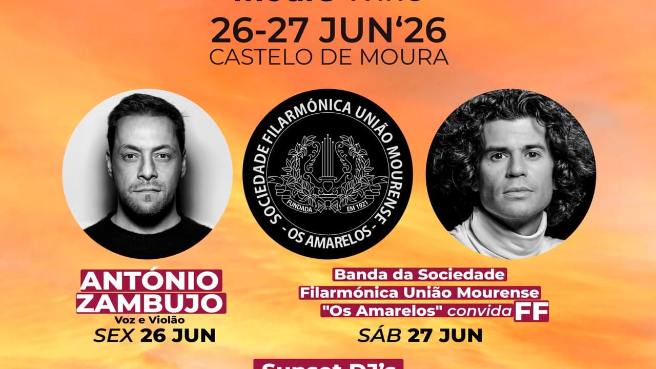 Imagem da notícia: Terceira edição do Moura Wine traz vinho e cultura ao Castelo