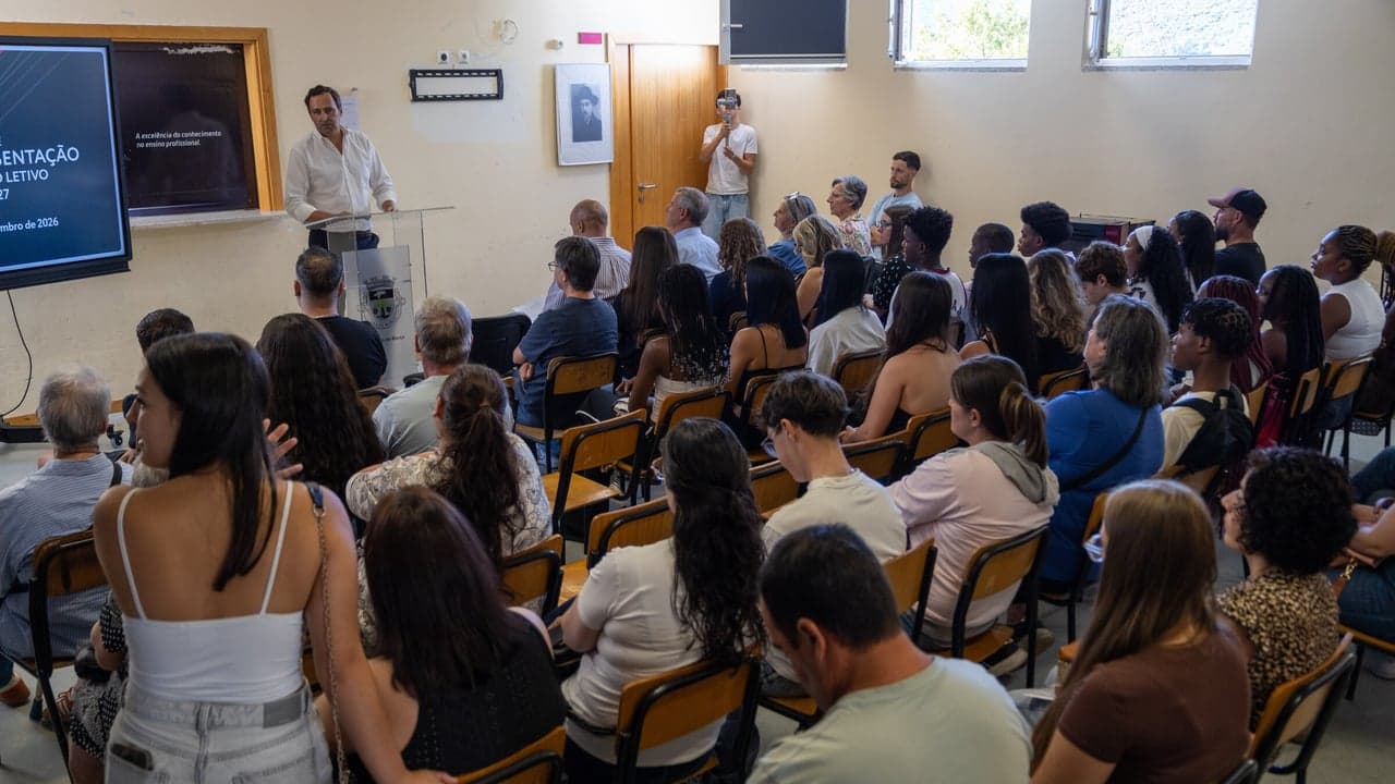 Imagem da notícia: Escola Profissional de Murça abre ano letivo 2026/2027