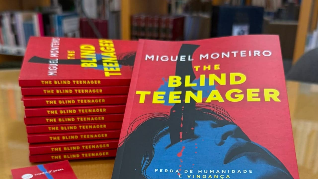 Imagem da notícia: Jovem autor murcense apresenta primeiro livro na Biblioteca Municipal