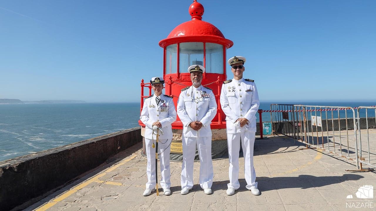 Imagem da notícia: Diana Azevedo toma posse na Capitania do Porto