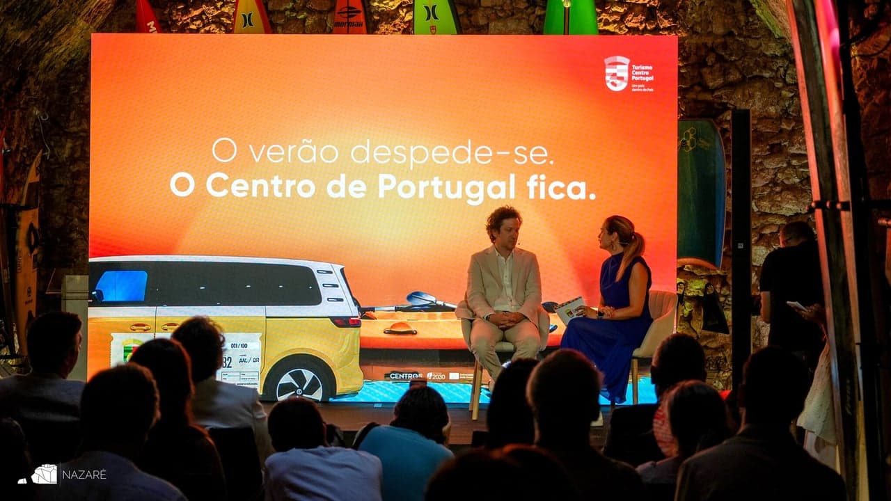 Imagem da notícia: Nazaré acolhe apresentação de campanhas de promoção turística