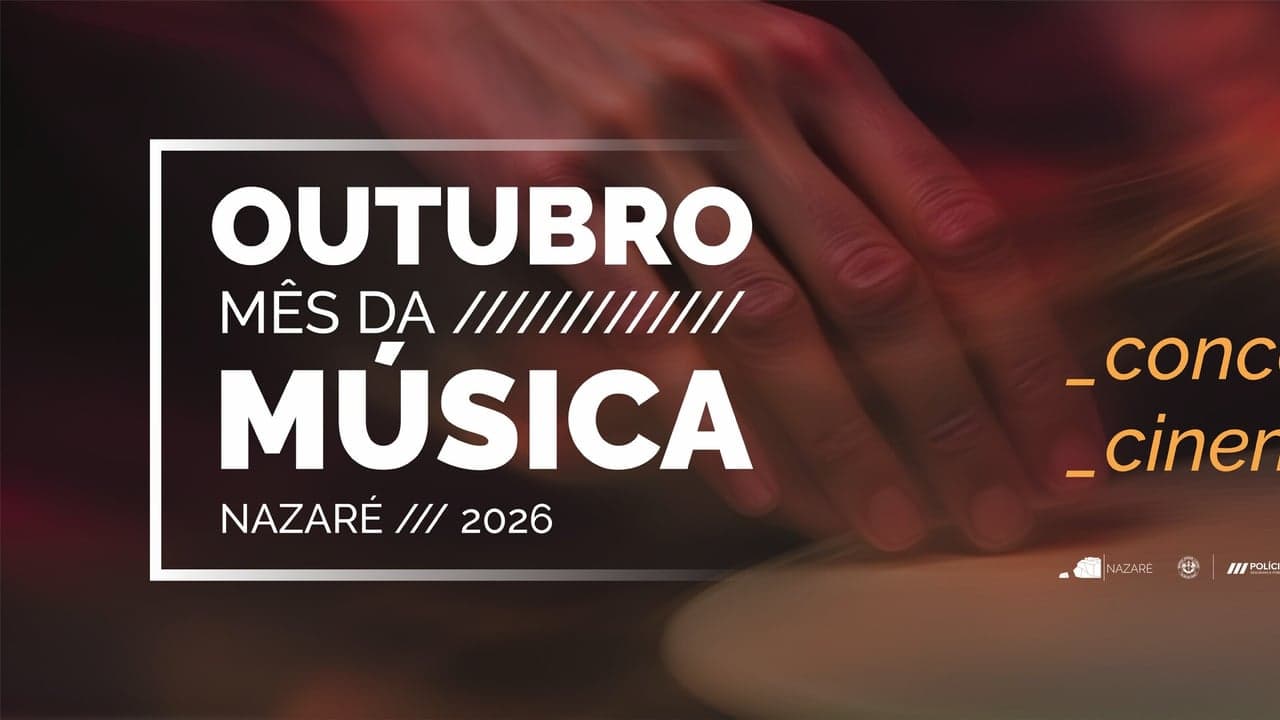 Imagem da notícia: Nazaré programa música e cinema para outubro