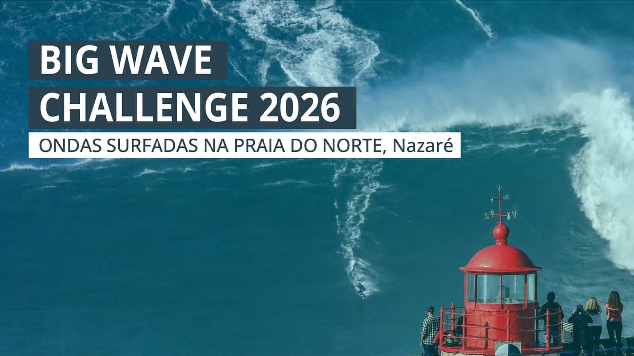Imagem da notícia: Praia do Norte conquista quatro troféus nos Big Wave Challenge 2026