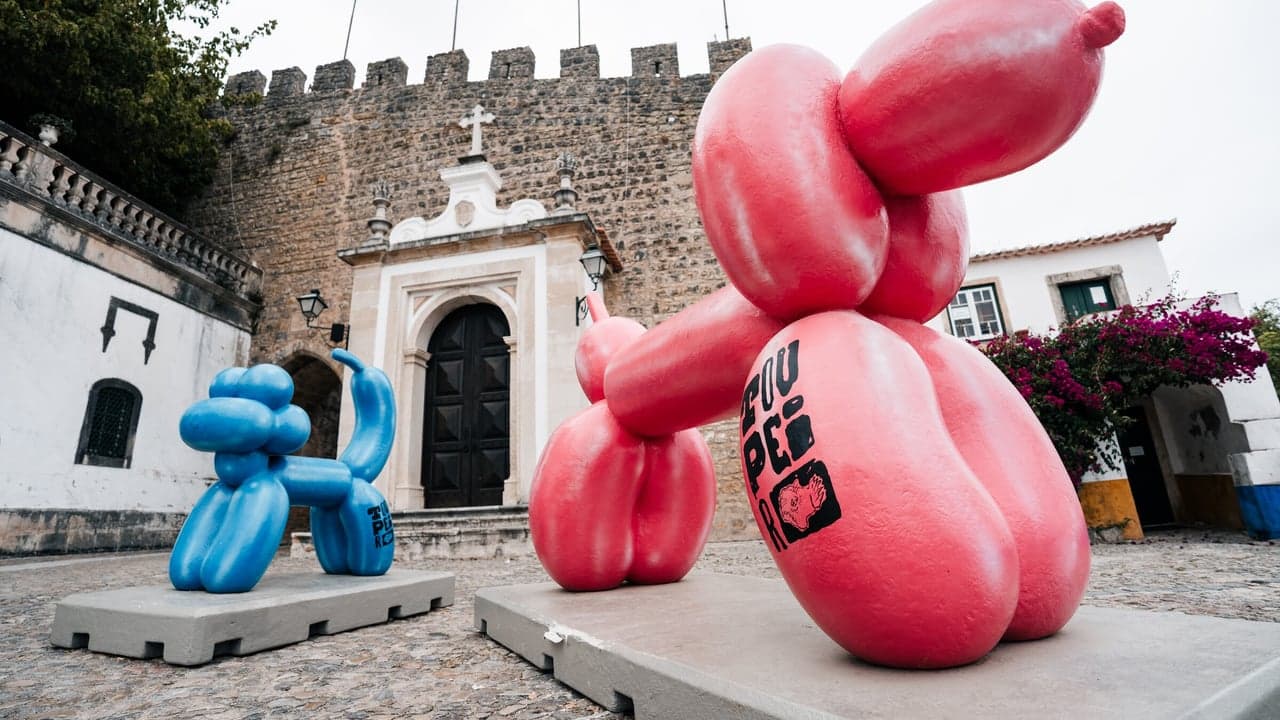 Imagem da notícia: Primeira edição do Festival Toupeiro transforma espaço público de Óbidos