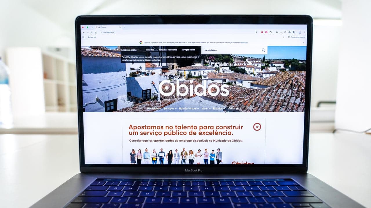 Imagem da notícia: Website municipal de Óbidos recebe certificação de acessibilidade