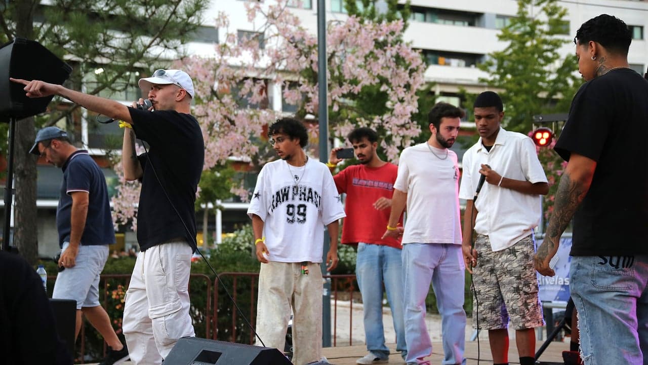 Imagem da notícia: Batalhas de Odivelas juntaram jovens artistas