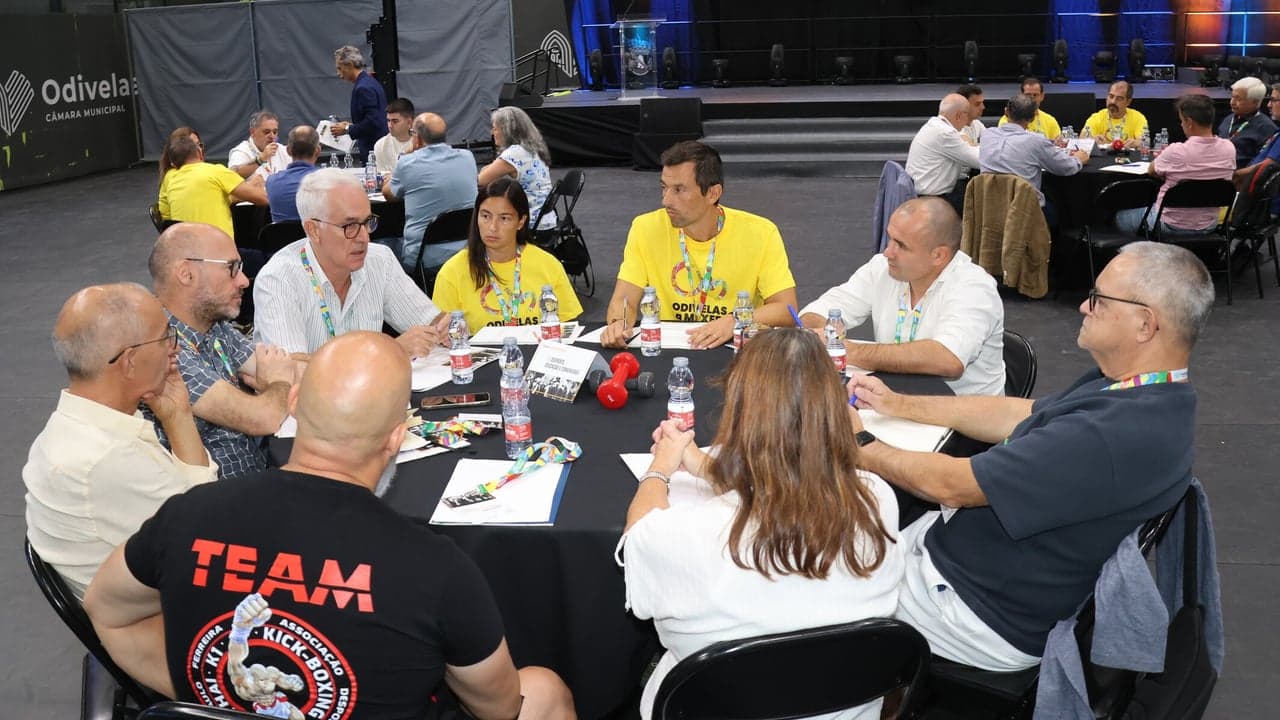 Imagem da notícia: Fórum reúne desporto local para estratégia até 2037