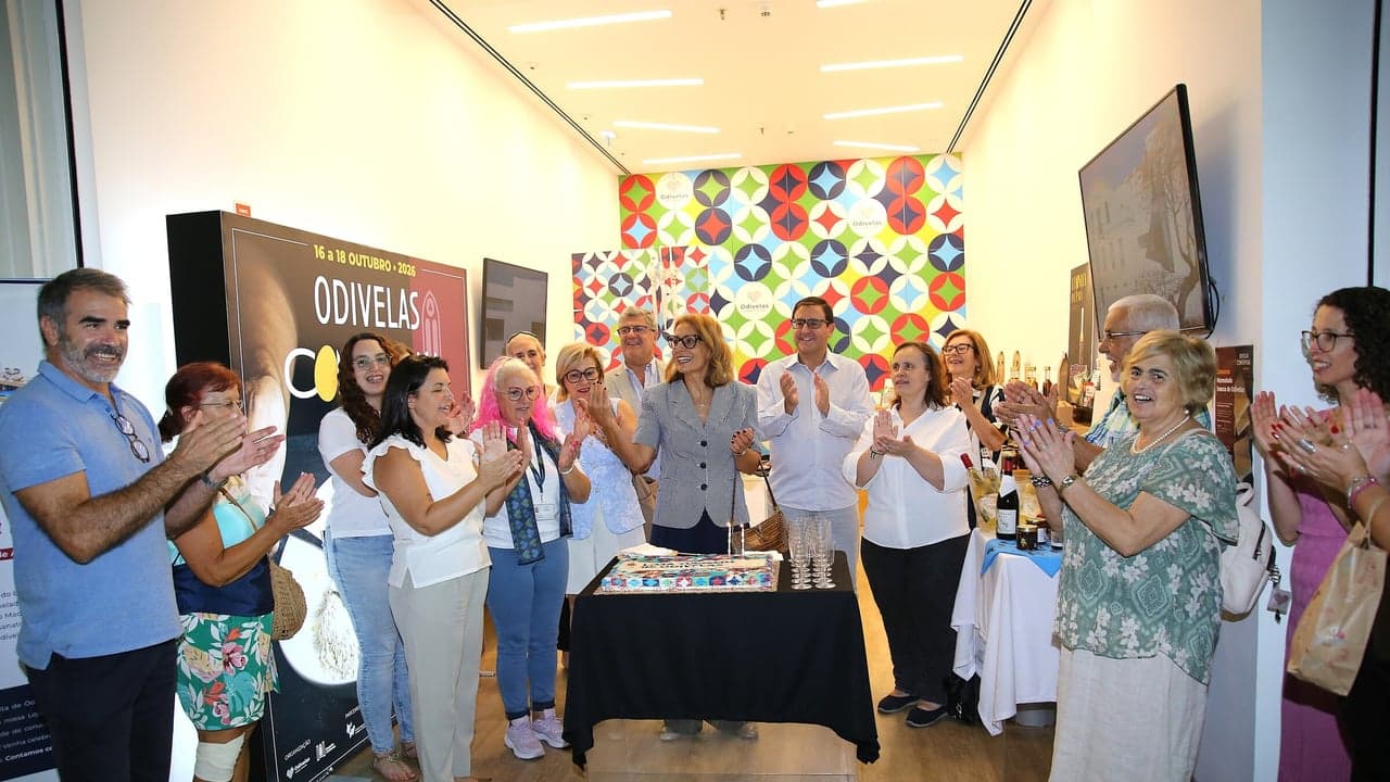 Imagem da notícia: Loja de Turismo de Odivelas celebrou 19 anos de atividade