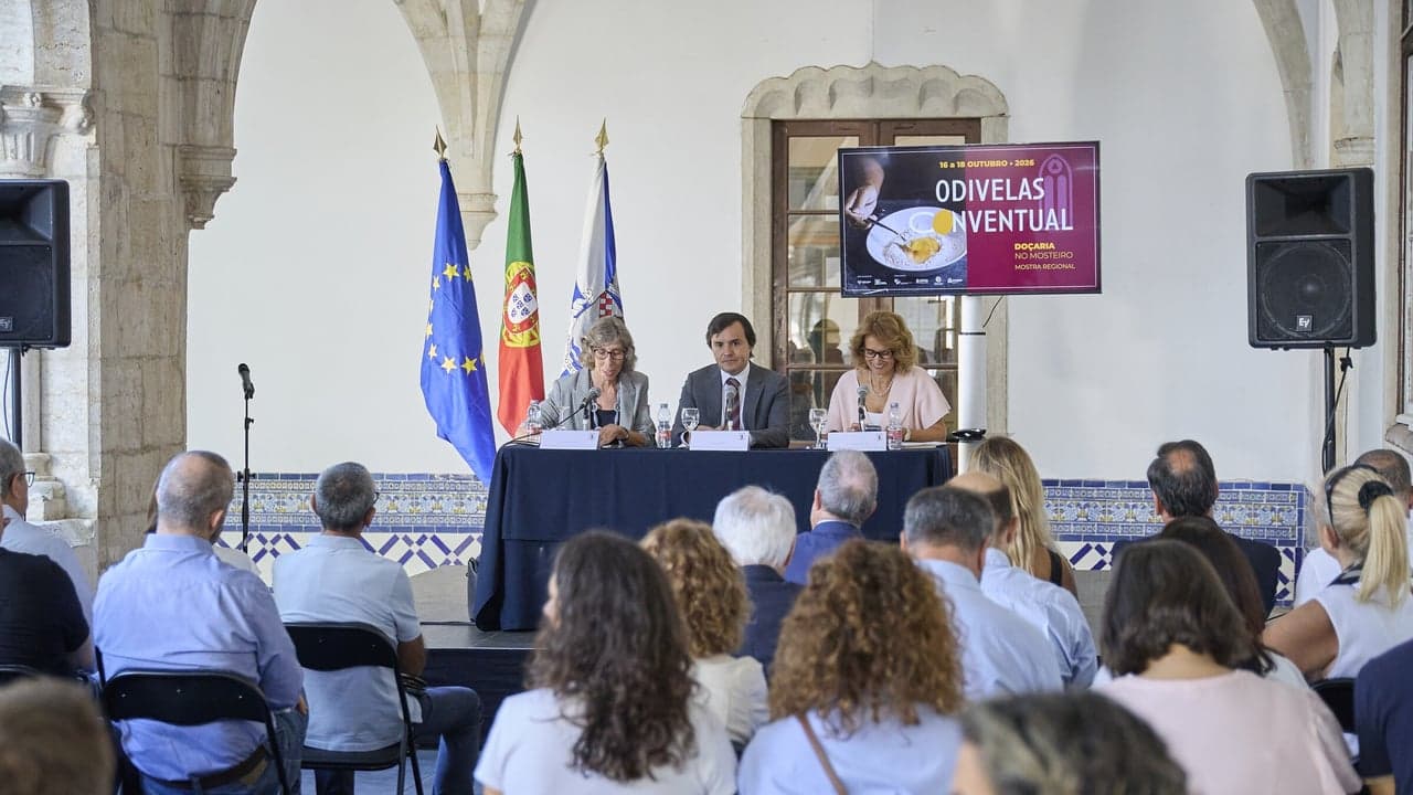 Imagem da notícia: Mostra de doçaria conventual no Mosteiro de Odivelas
