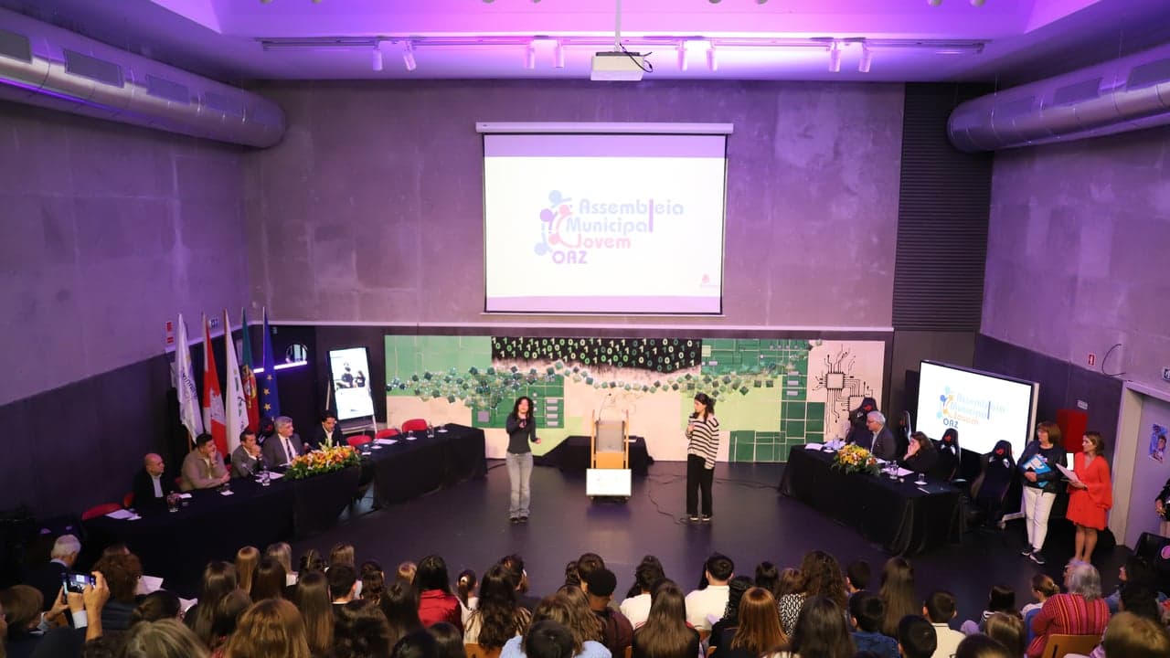Imagem da notícia: Assembleia Municipal Jovem debate hábitos de vida saudáveis