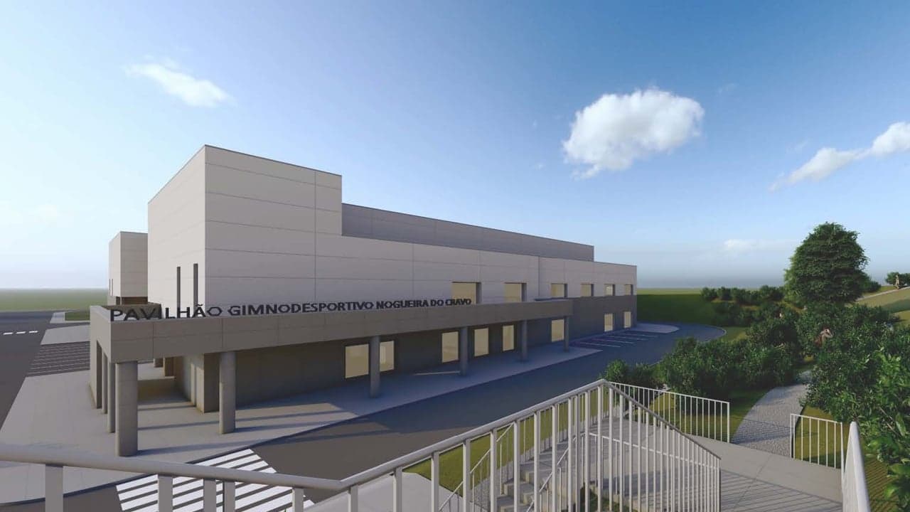 Imagem da notícia: Câmara aprova requalificação do Pavilhão da Noz