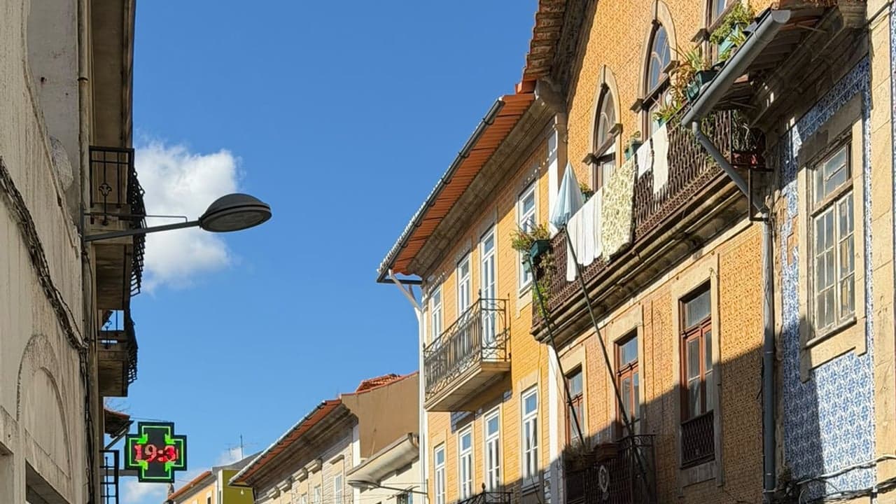 Imagem da notícia: Cinco apartamentos no centro histórico para habitação acessível