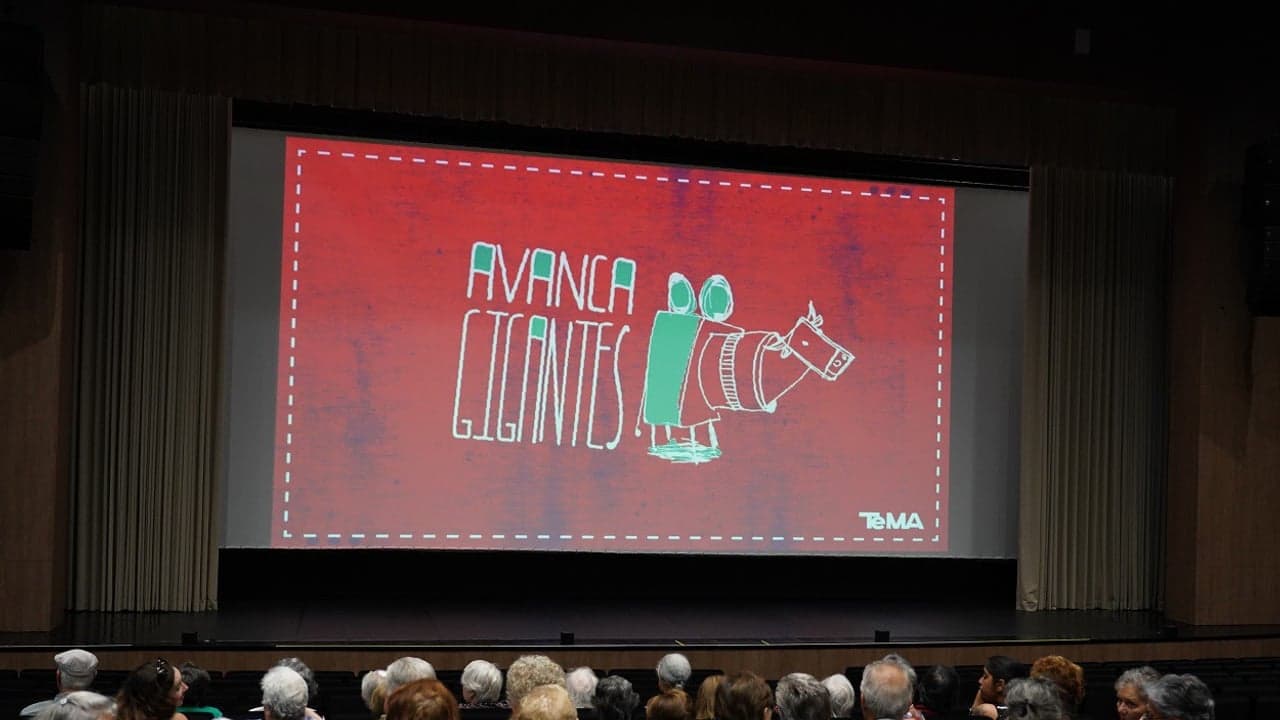 Imagem da notícia: Festival de cinema AVANCA Gigantes atrai mais de mil espectadores