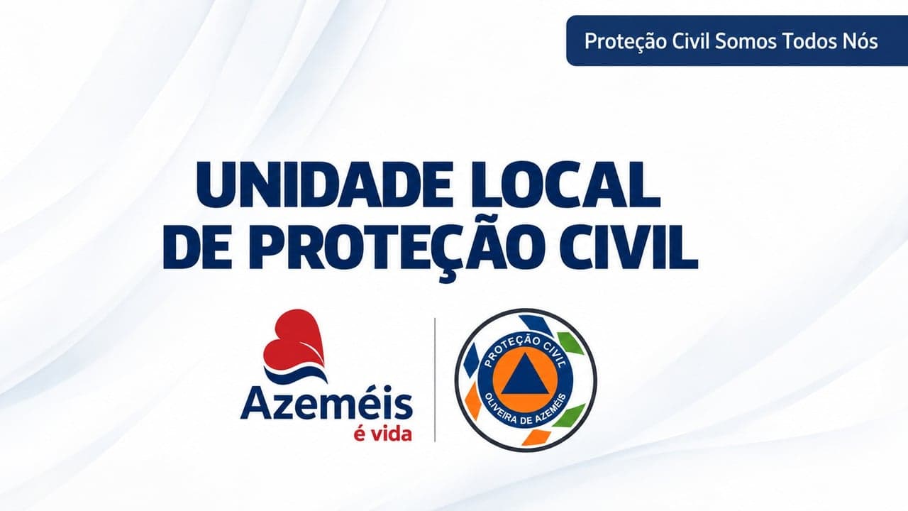 Imagem da notícia: Primeira Unidade Local de Proteção Civil criada em Cucujães