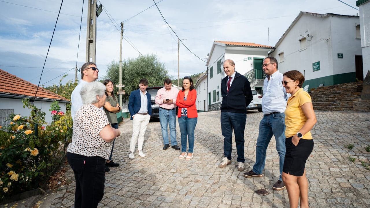 Imagem da notícia: Câmara reuniu em Fajão para ouvir população