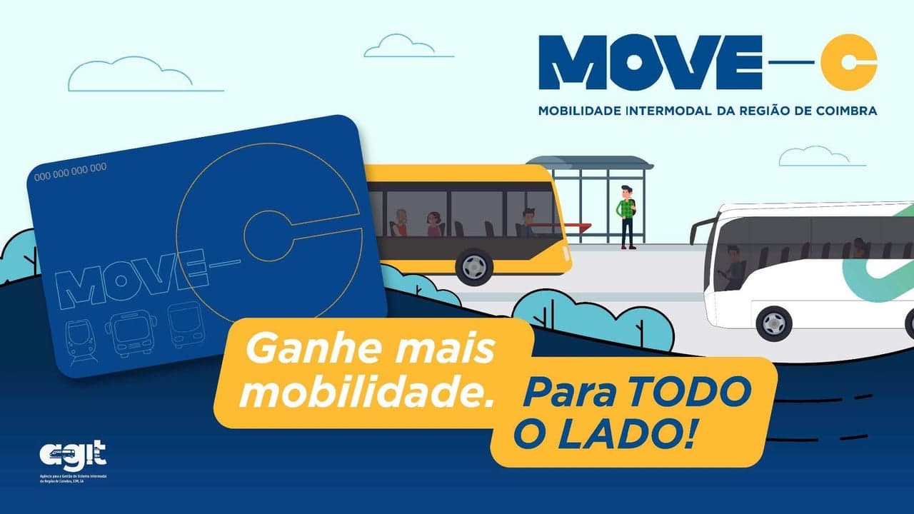 Imagem da notícia: MOVE-C alarga transporte intermodal a toda a Região de Coimbra