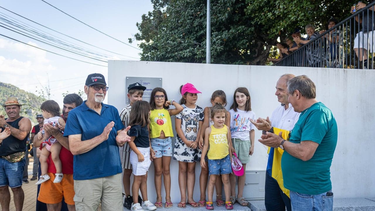 Imagem da notícia: Parque da Magnólia inaugura-se no Carregal como novo espaço público