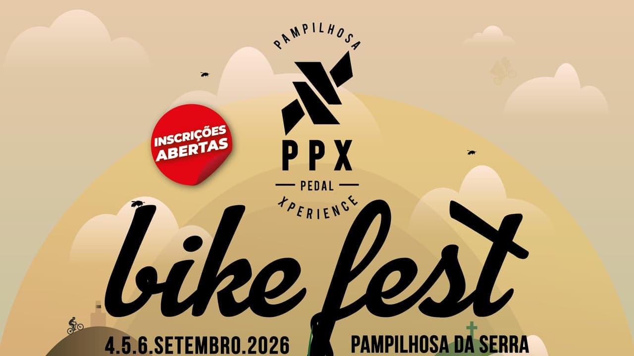 Imagem da notícia: PPX Bike Fest convida a explorar Pampilhosa da Serra sobre duas rodas