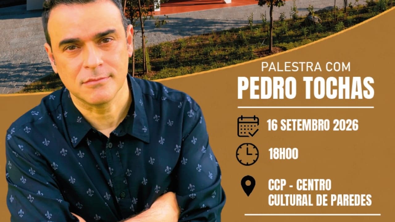 Imagem da notícia: Câmara promove palestra com Pedro Tochas para profissionais da educação