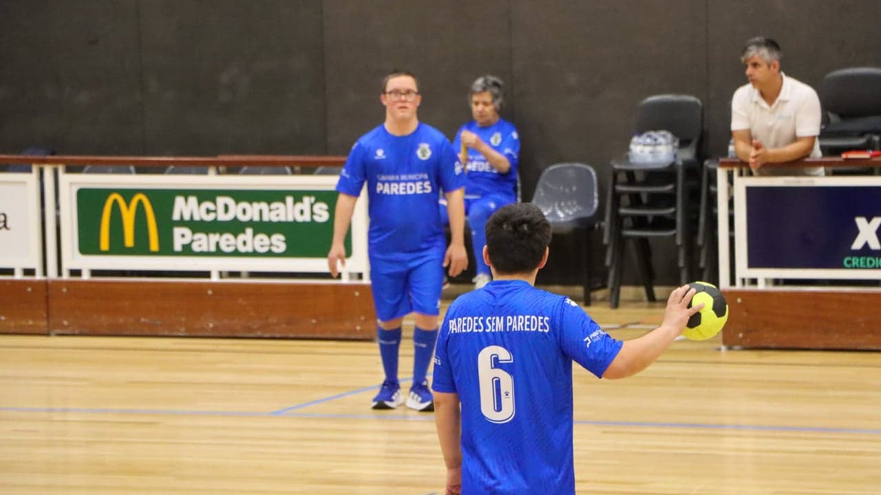 Imagem da notícia: Paredes aposta em desporto adaptado para maior inclusão